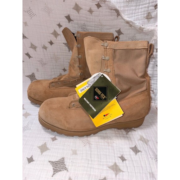 Belleville Gore-Tex Mens Military‎ Army Combat Boots Temperate Weather Size 15.5 main image 5